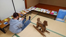 読書もできます
