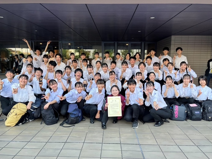 埼玉県立所沢北高等学校吹奏楽部の写真