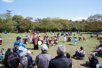 和太鼓フェスティバルのようすの写真