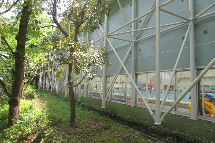 屋外