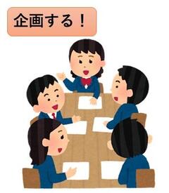 企画する