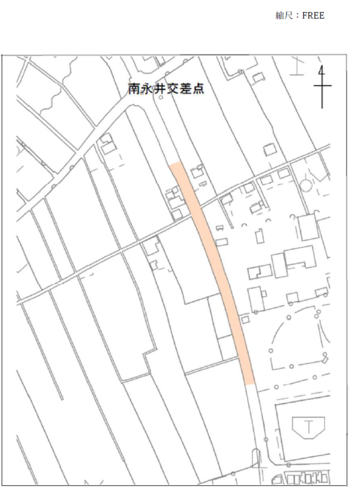 案内図表示