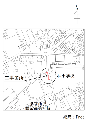 案内図表示