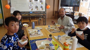 農家さんと子どもたち