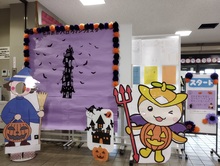 富岡ハロウィンフェスタ開催中