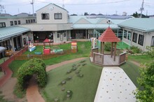 なかよしこども園の外観